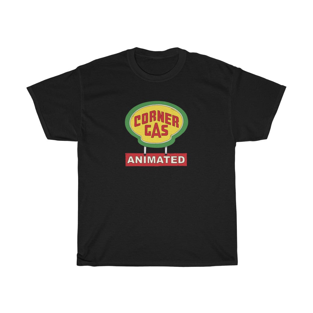 Men's Corner Gas Animated TShirt Canada Corner Gas Store
