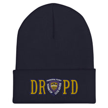 Load image into Gallery viewer, Dog River Police Department Winter Hat
