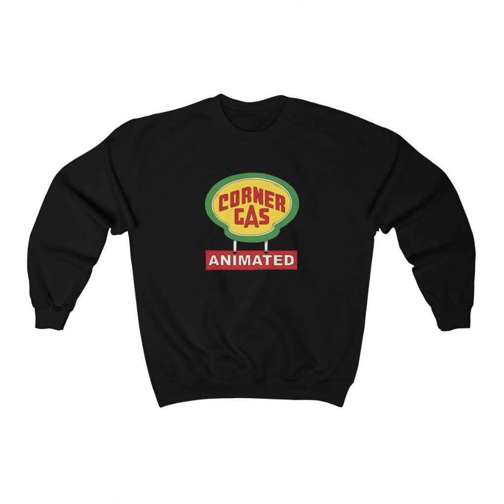 Unisex Corner Gas Animated Sweatshirt Canada Corner Gas Store