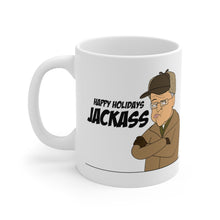 Load image into Gallery viewer, Happy Holidays Jackass Mug
