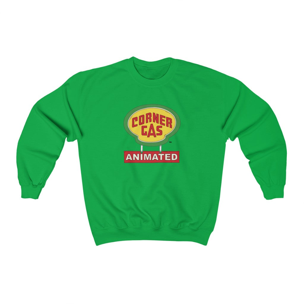 Animated sweatshirt hotsell