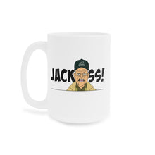 Load image into Gallery viewer, Oscar &quot;Jackass&quot; Mug
