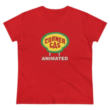 Load image into Gallery viewer, Women&#39;s Corner Gas Animated T-Shirt
