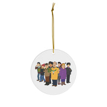 Load image into Gallery viewer, Corner Gas Double-Sided Holiday Group Ornament
