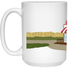 Load image into Gallery viewer, The Ruby Landscape White Mug
