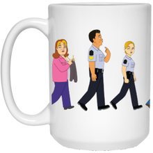 Load image into Gallery viewer, Corner Gas Characters White Mug
