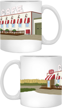 Load image into Gallery viewer, The Ruby Landscape White Mug
