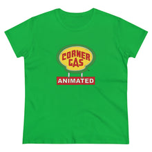 Load image into Gallery viewer, Women&#39;s Corner Gas Animated T-Shirt
