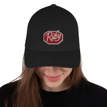 Load image into Gallery viewer, The Ruby Baseball Hat

