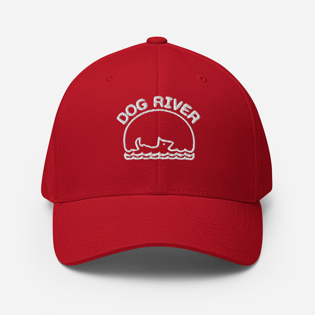 Dog River River Dogs Baseball Hat