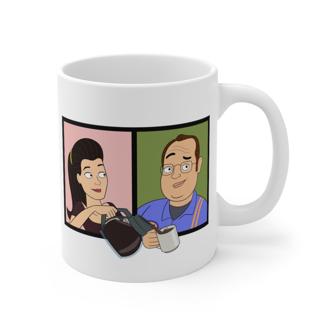 Brent and Lacy Mug